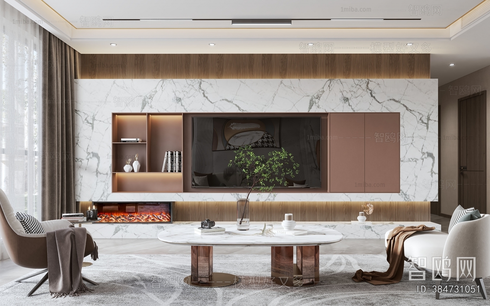 Modern A Living Room