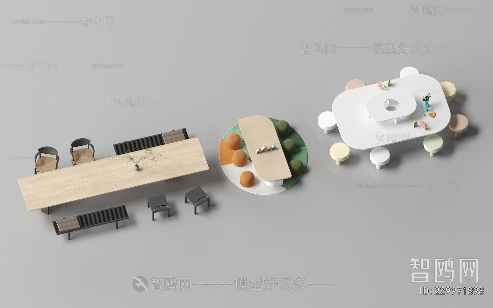 Modern Leisure Table And Chair