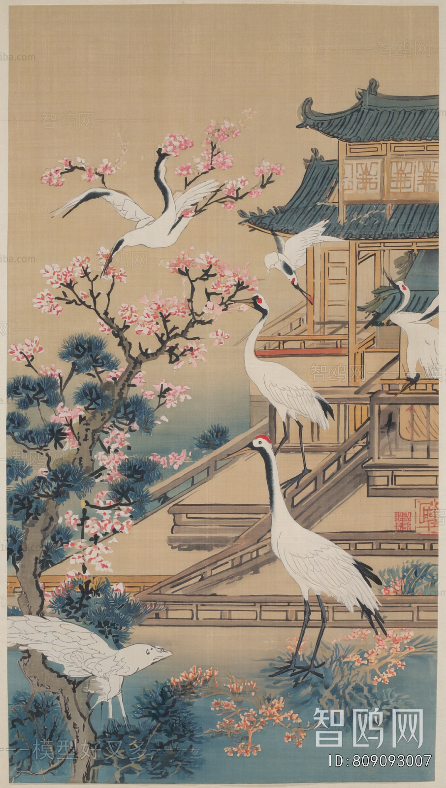 中式装饰画
