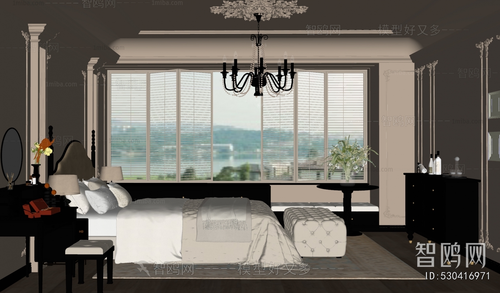 French Style Bedroom