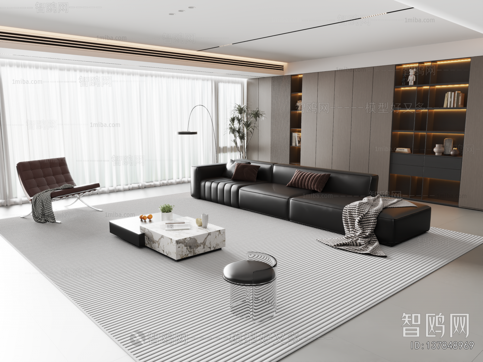 Modern A Living Room