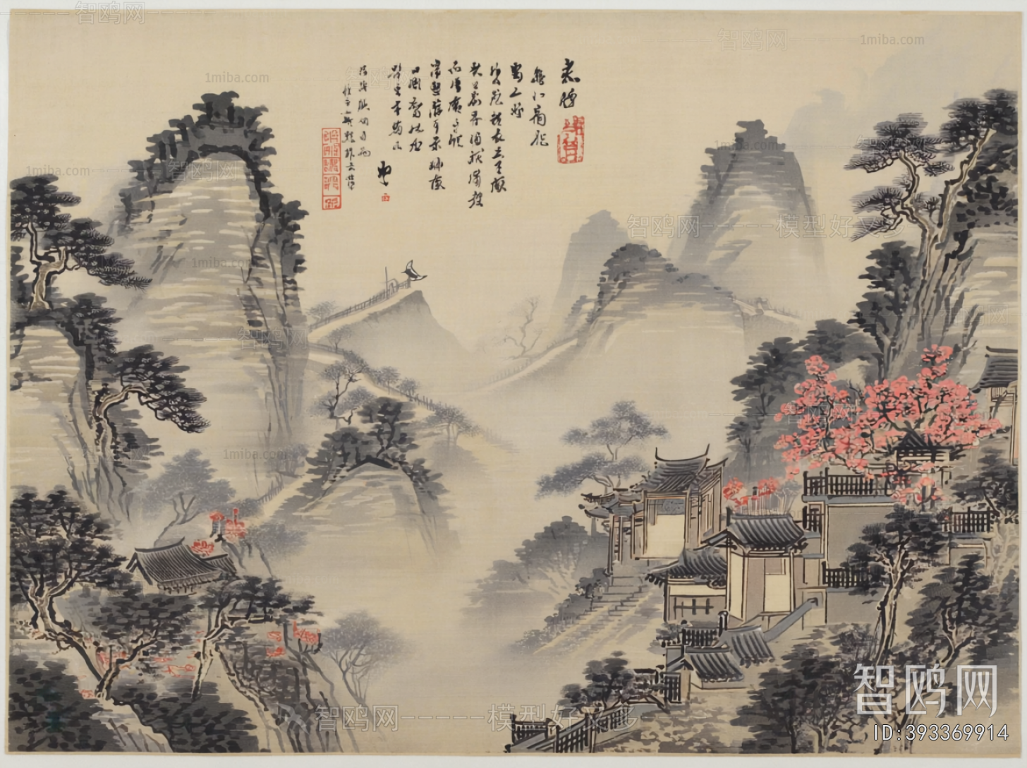 中式装饰画
