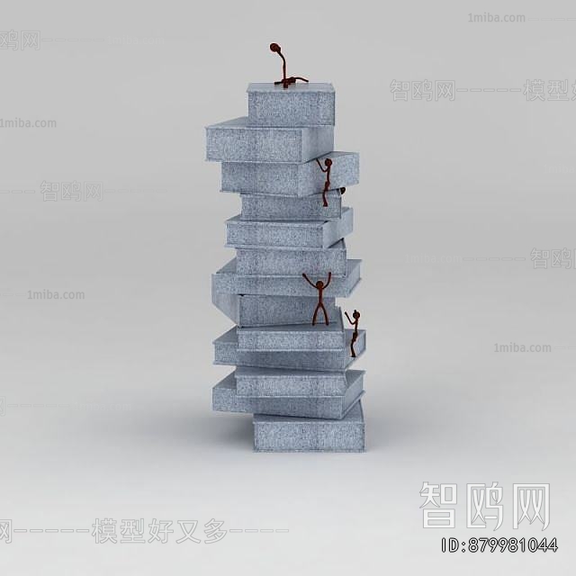 Modern Sculpture Sketch