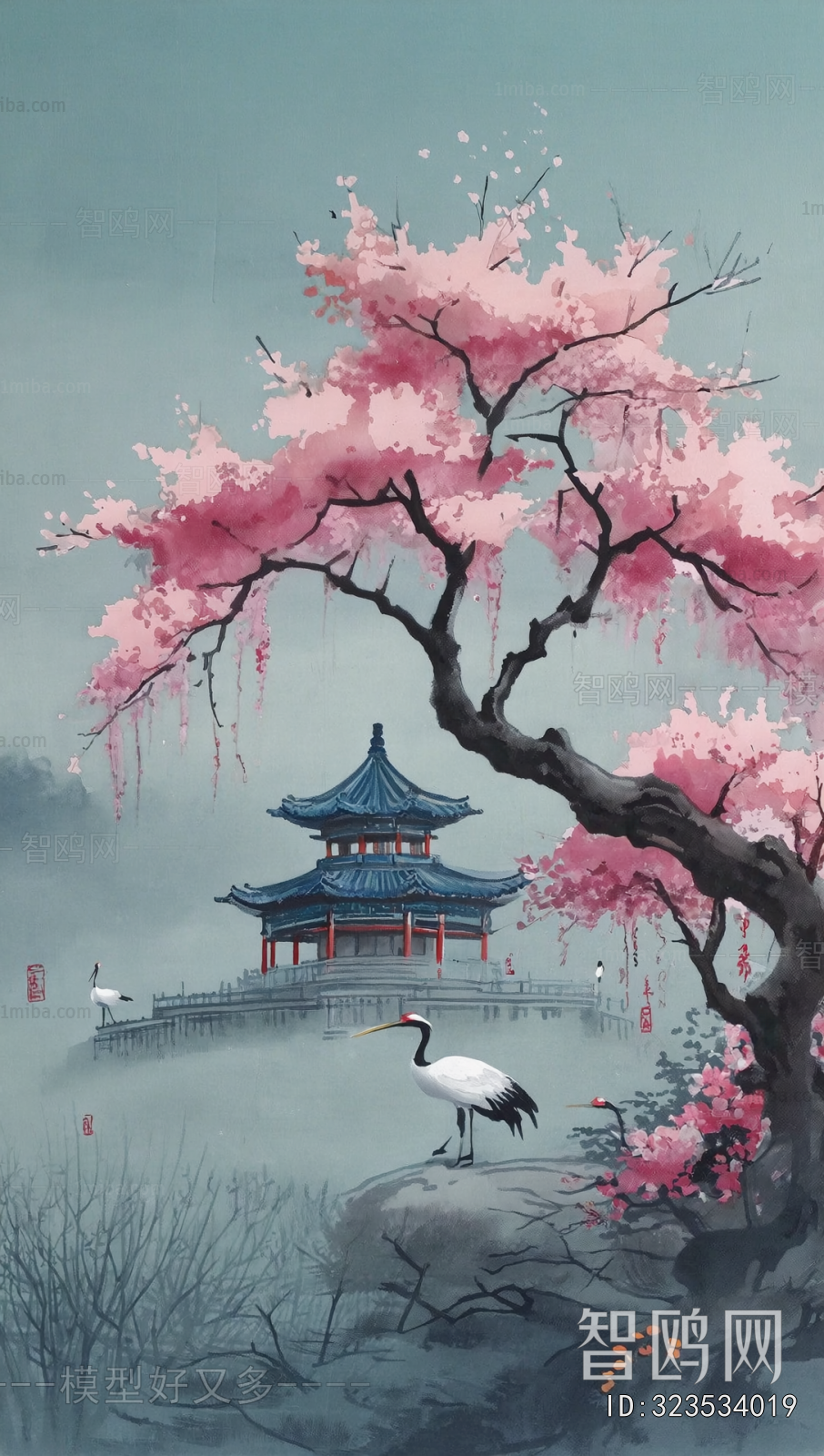 中式装饰画