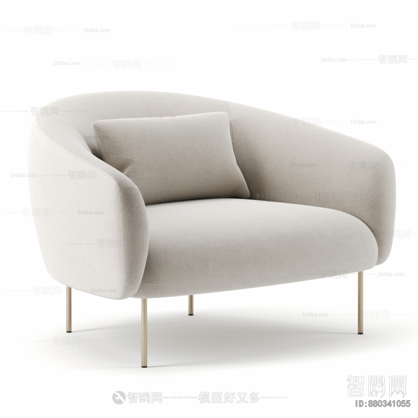 Modern Single Sofa