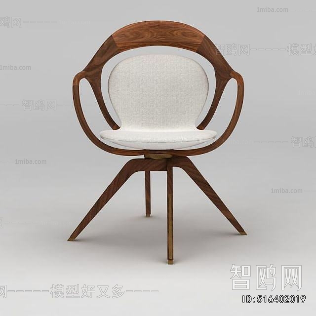 Nordic Style Lounge Chair