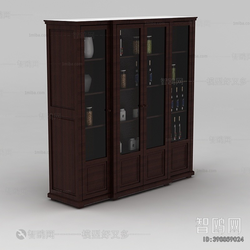 Modern Wine Cabinet