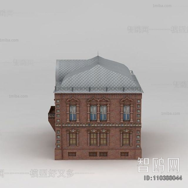 European Style Residential Building