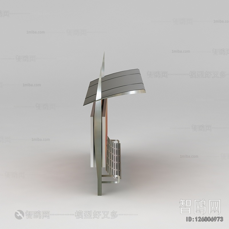 Modern Guide Board/bulletin Board