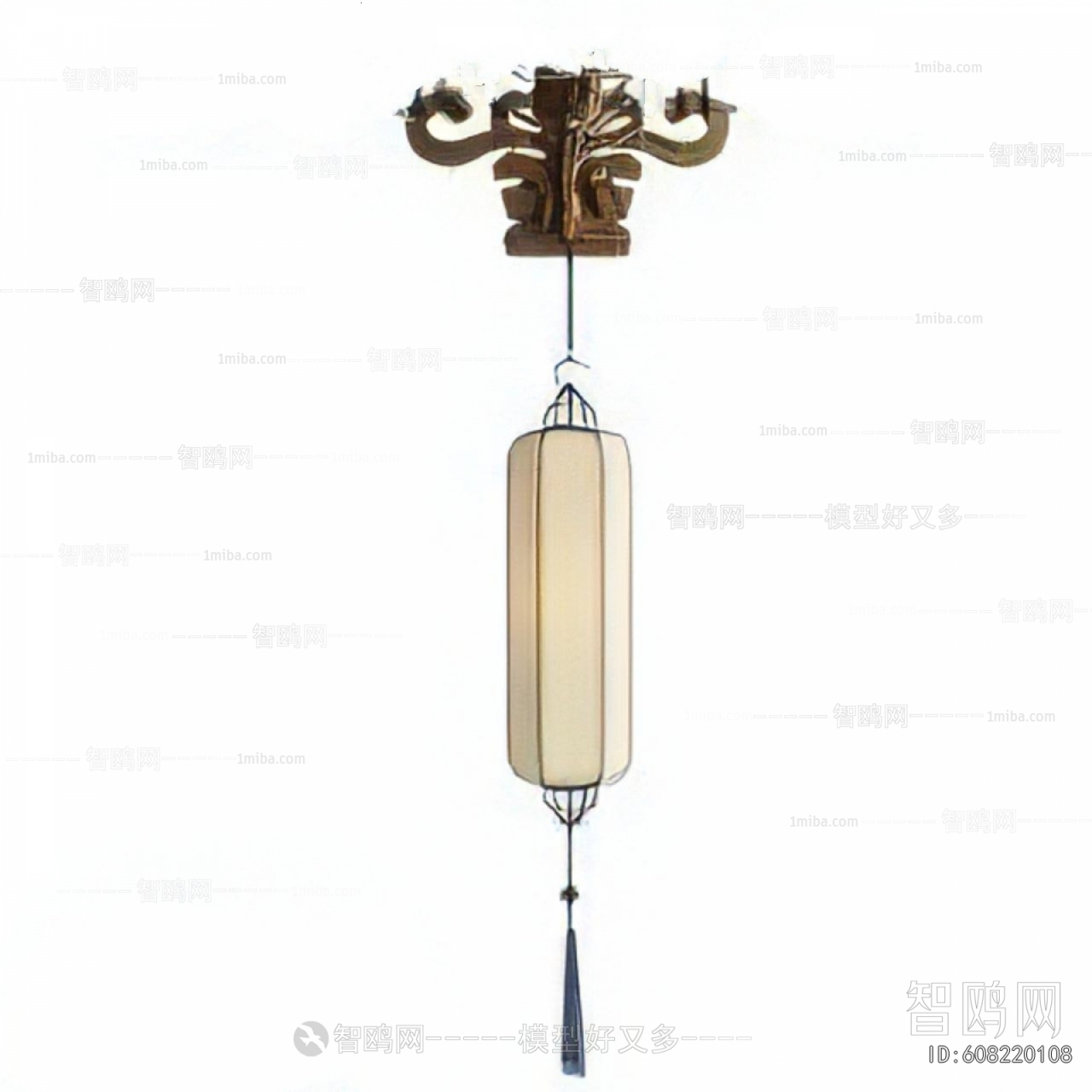 New Chinese Style Wall Lamp