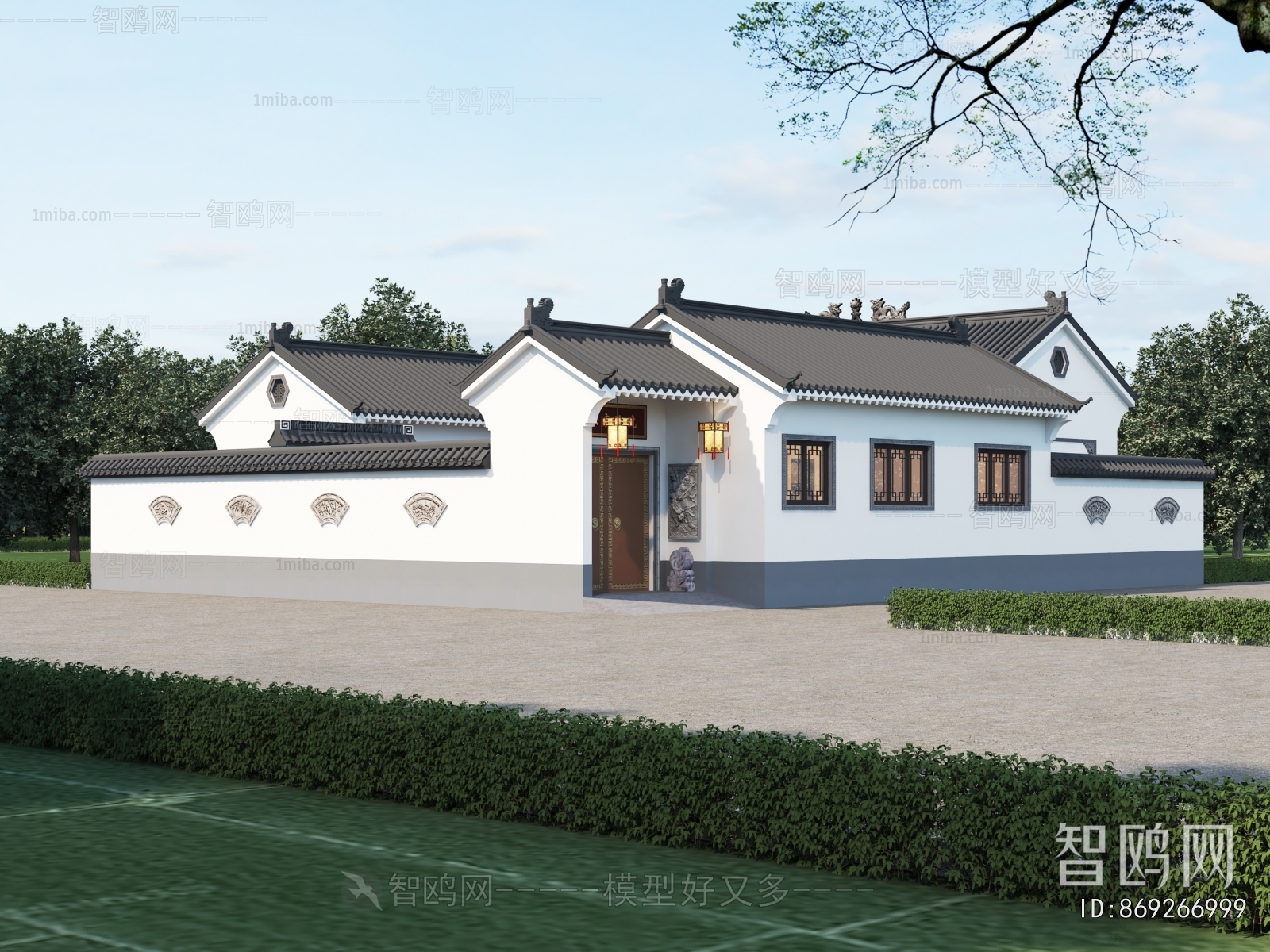 Chinese Style Detached Villa