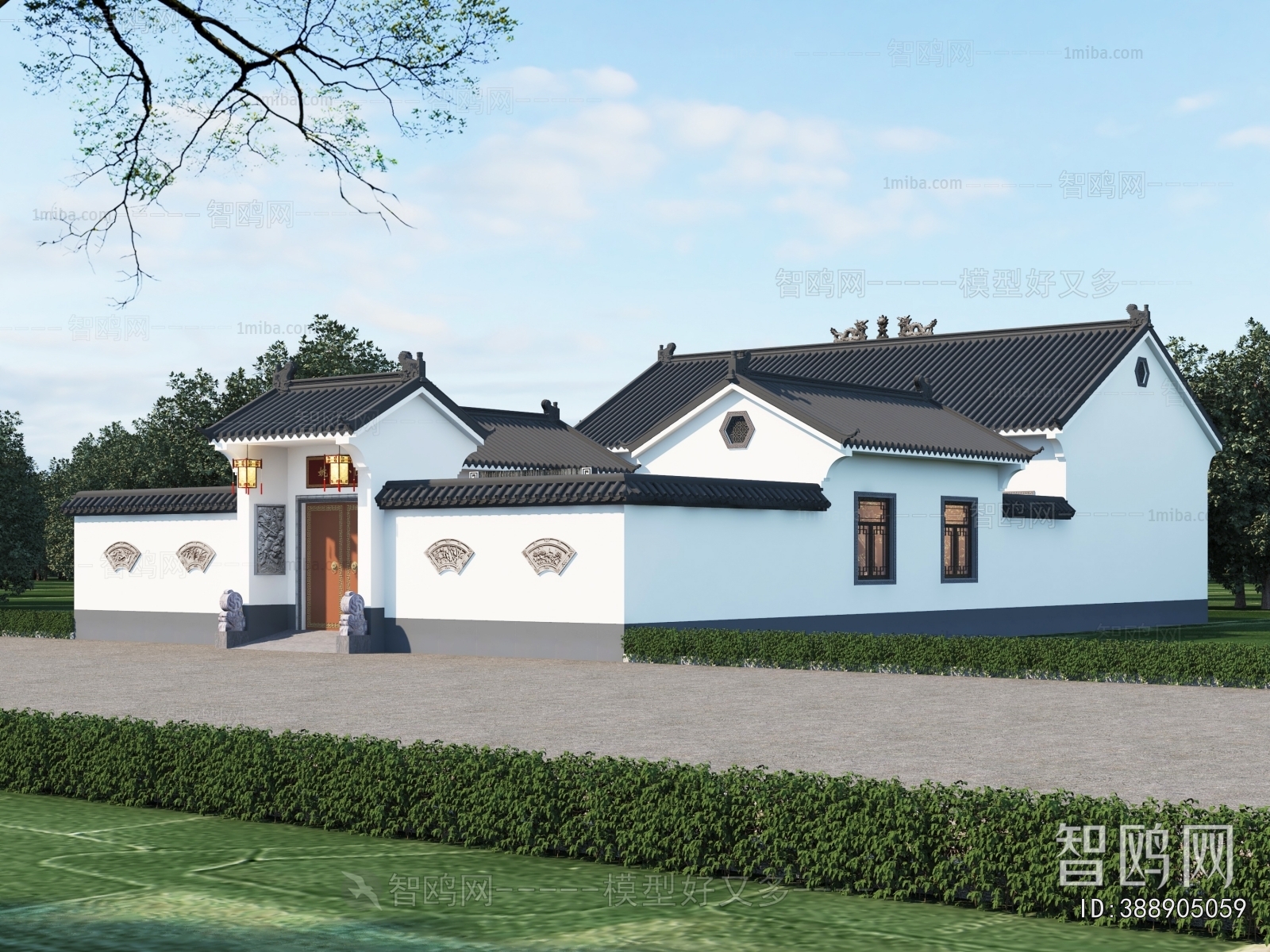 Chinese Style Detached Villa