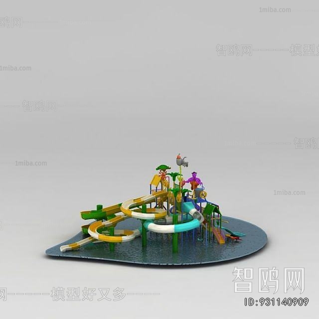 Modern Equipment For Children