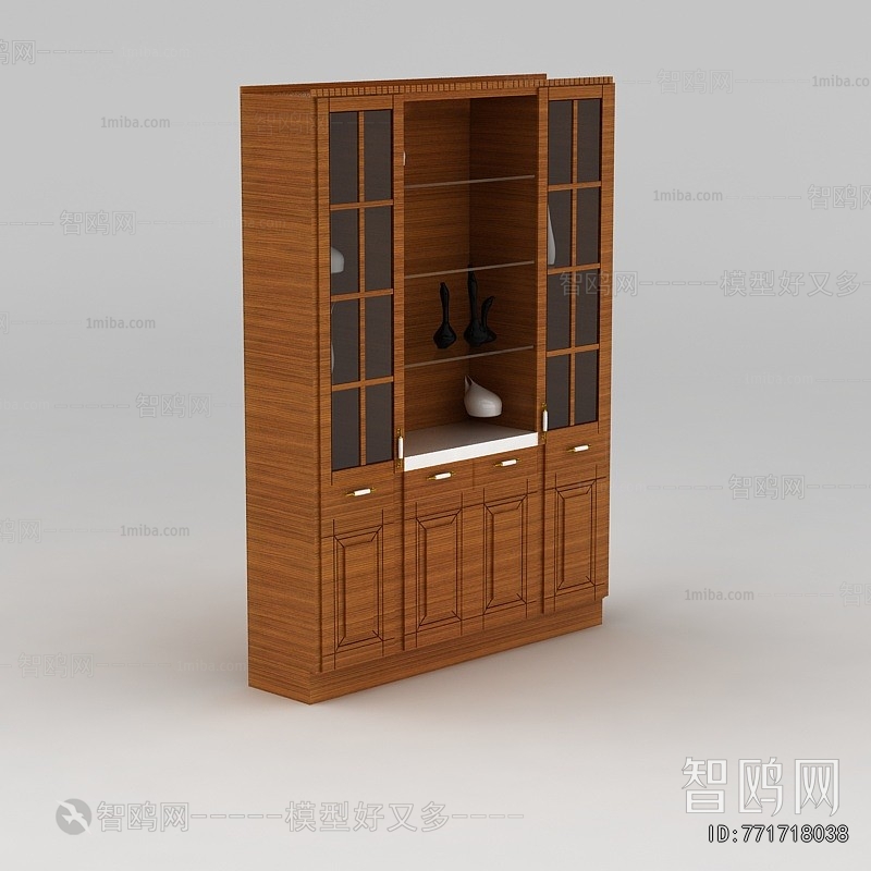 Modern Wine Cabinet