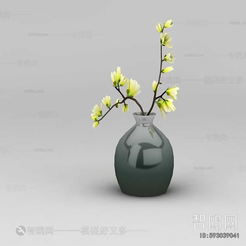 Modern Flower Arrangement