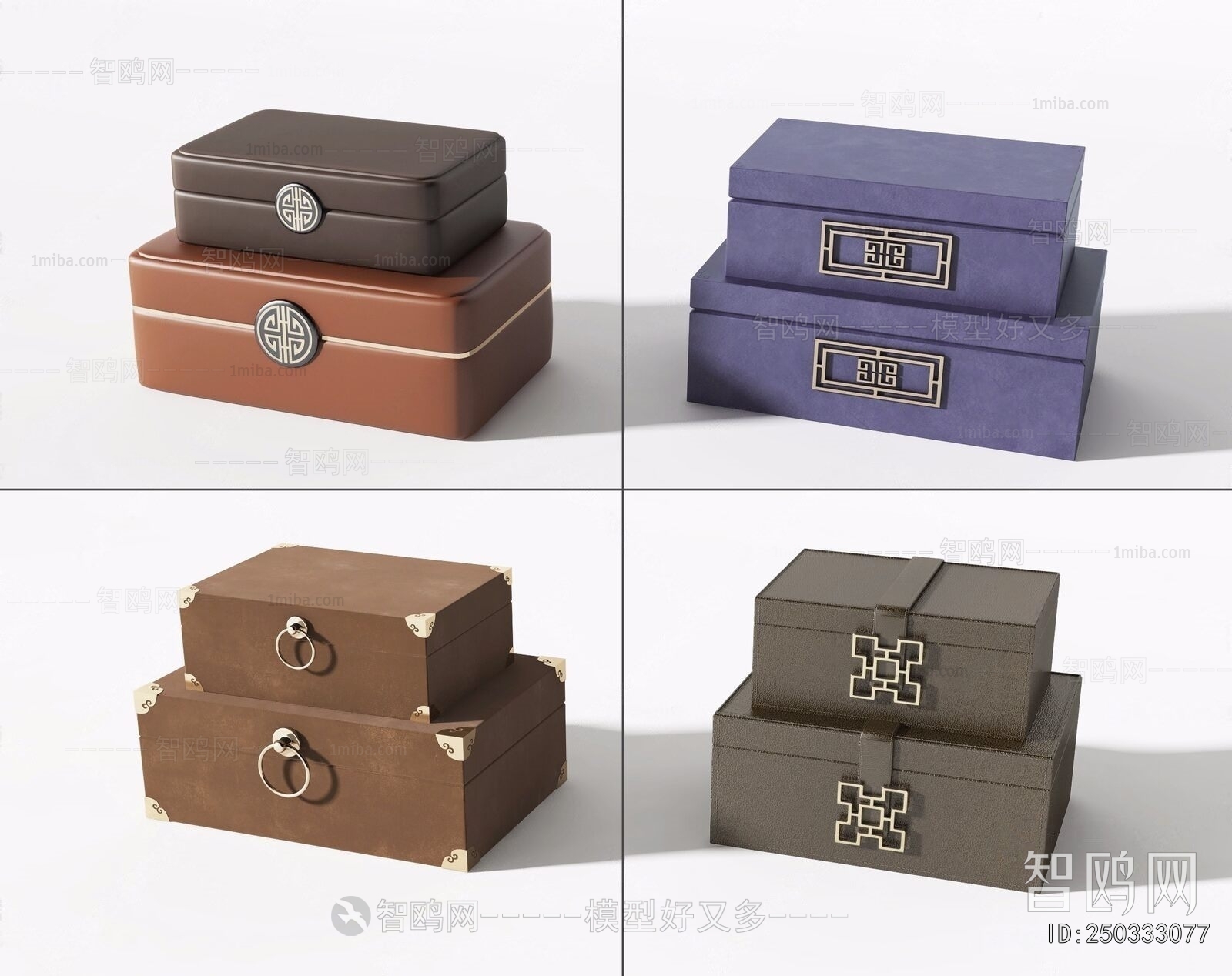 New Chinese Style Tourist Box