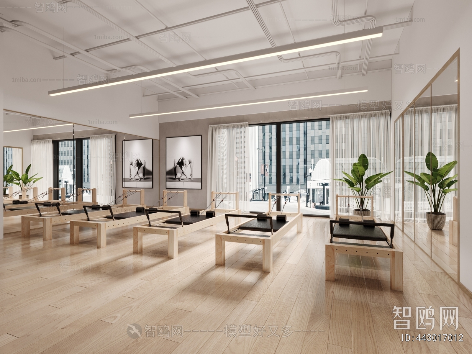 New Chinese Style Gym