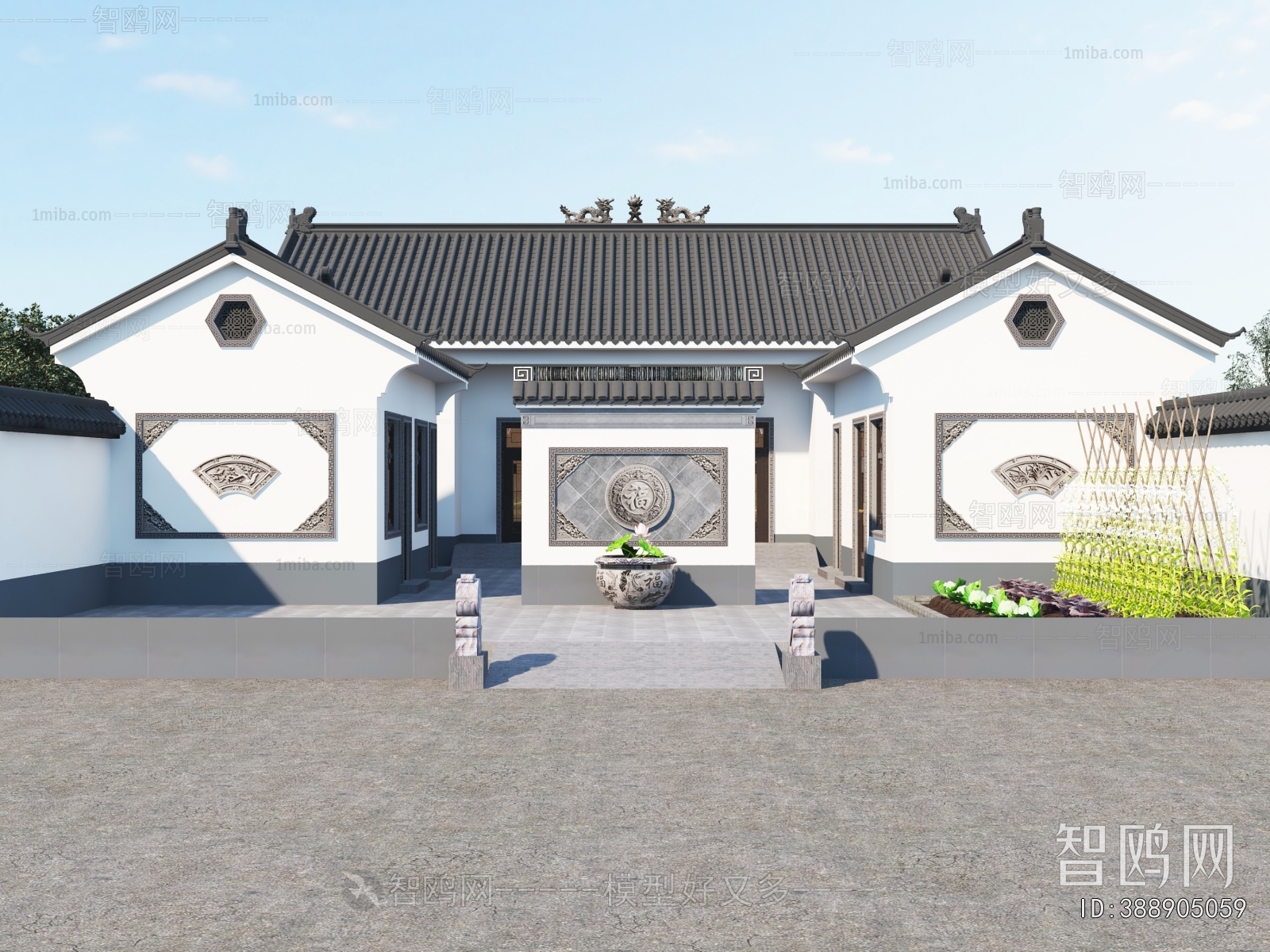 Chinese Style Detached Villa