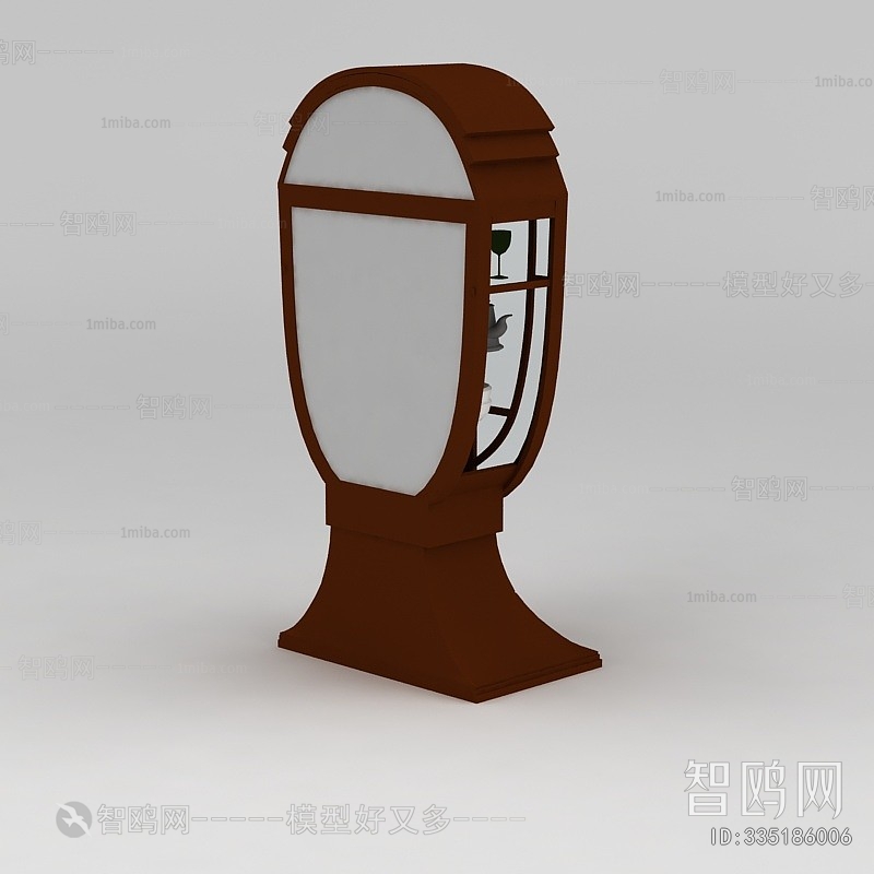 European Style Wine Cabinet