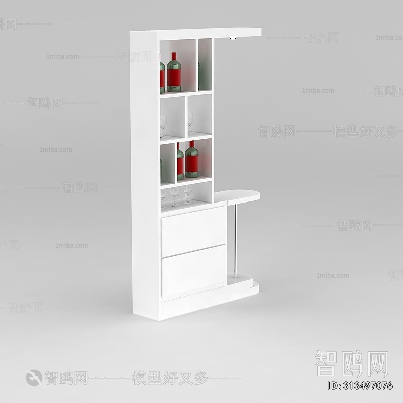 Modern Wine Cabinet