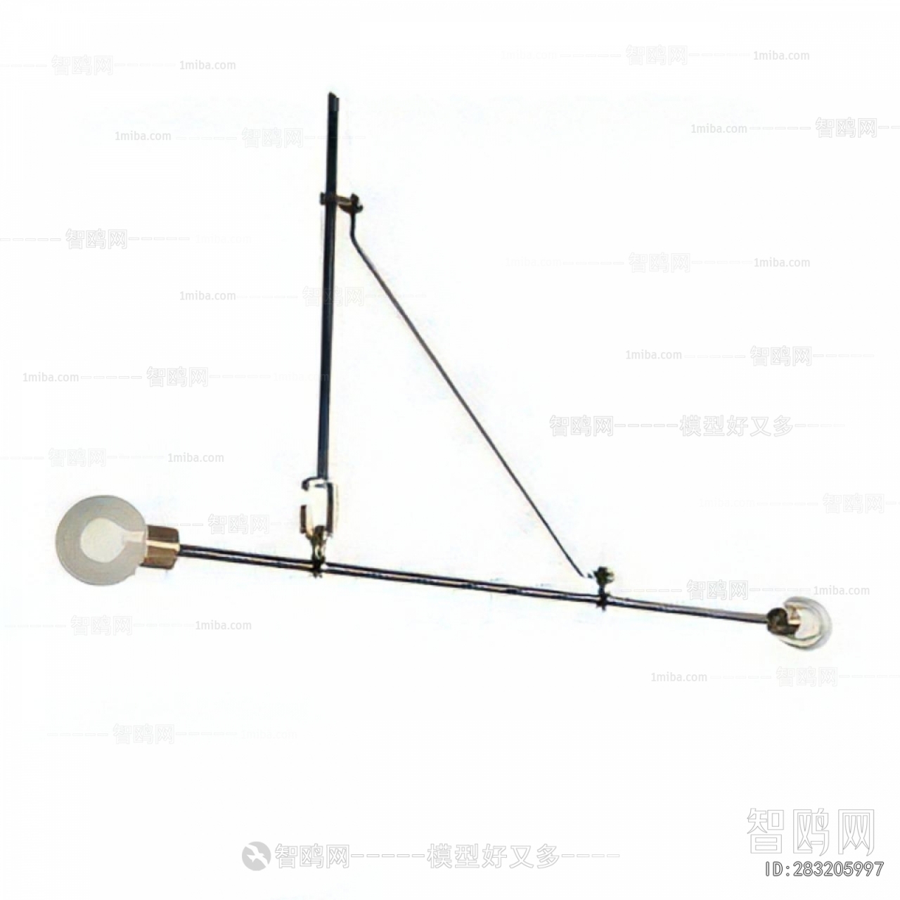 Modern Long Chandelier