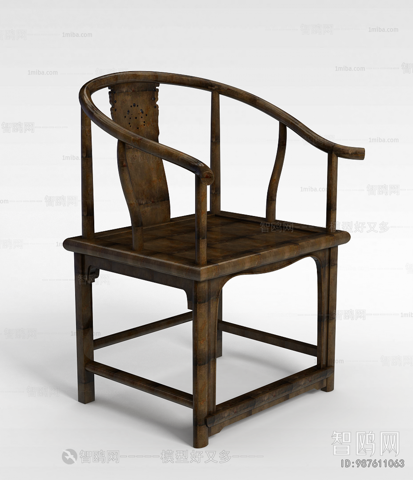 Chinese Style Lounge Chair