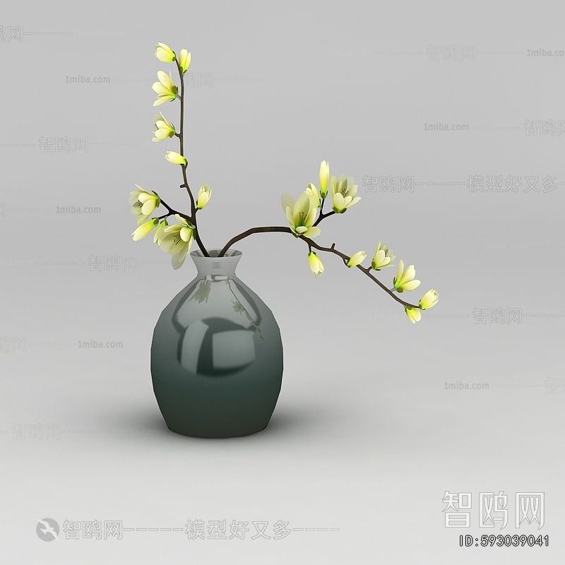 Modern Flower Arrangement