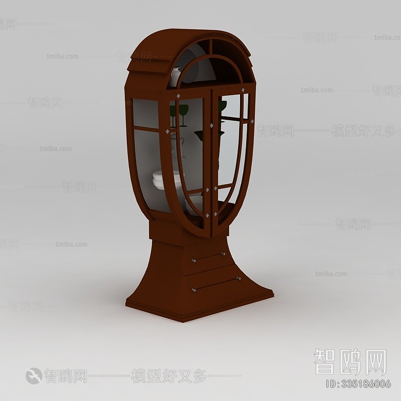 European Style Wine Cabinet