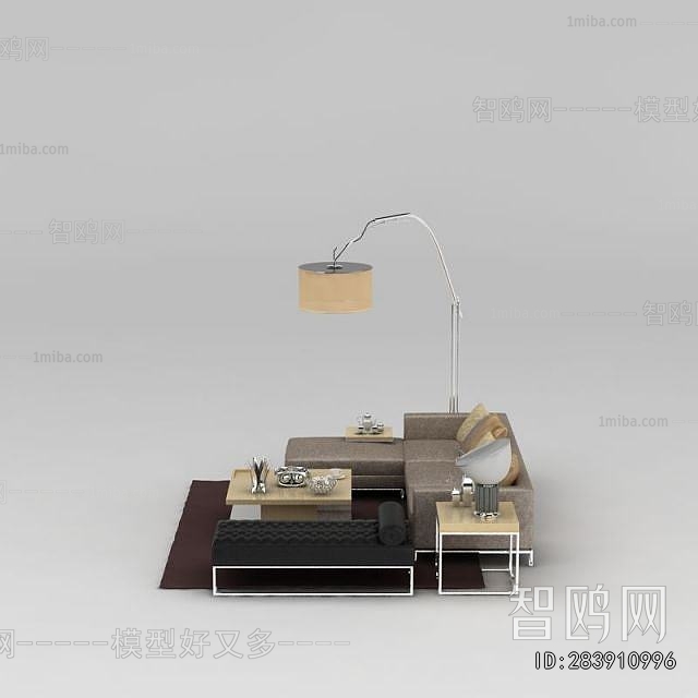 Modern Multi Person Sofa