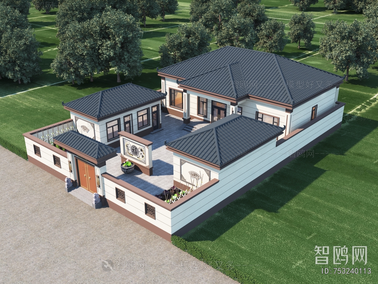 Chinese Style Detached Villa