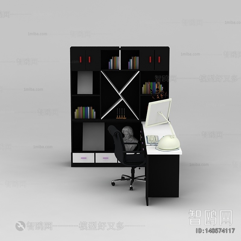 Modern Computer Desk And Chair