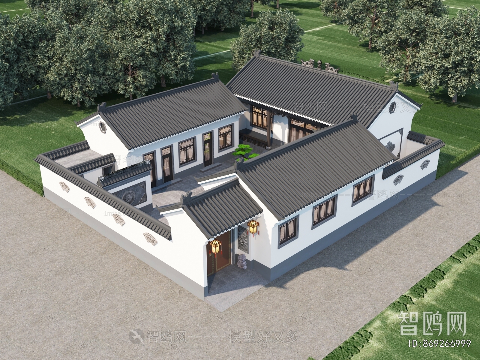 Chinese Style Detached Villa