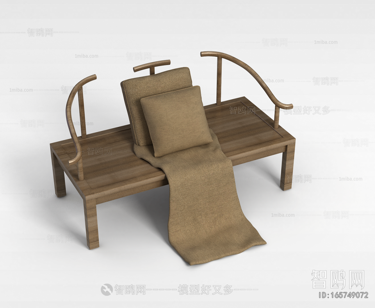 New Chinese Style Lounge Chair