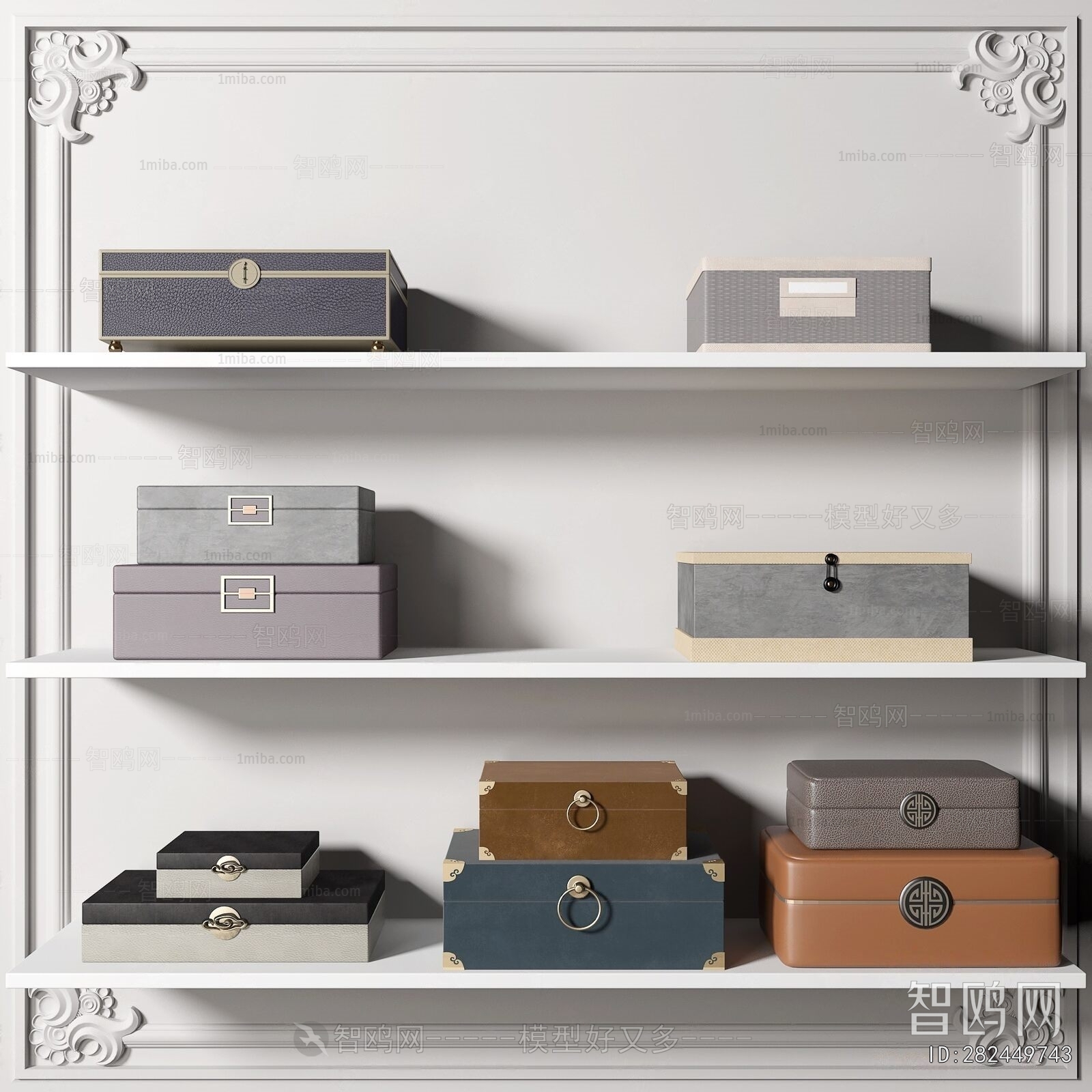 New Chinese Style Tourist Box