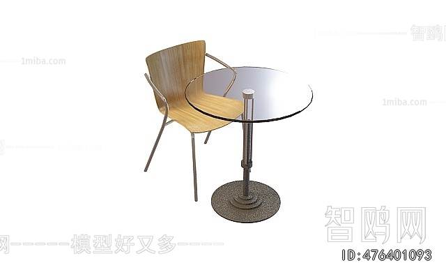 Modern Leisure Table And Chair