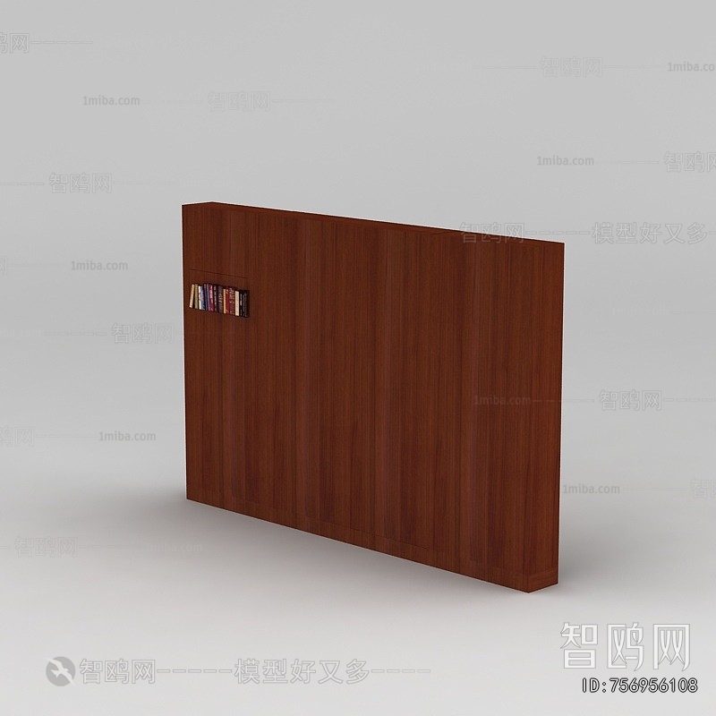 Simple European Style Bookcase