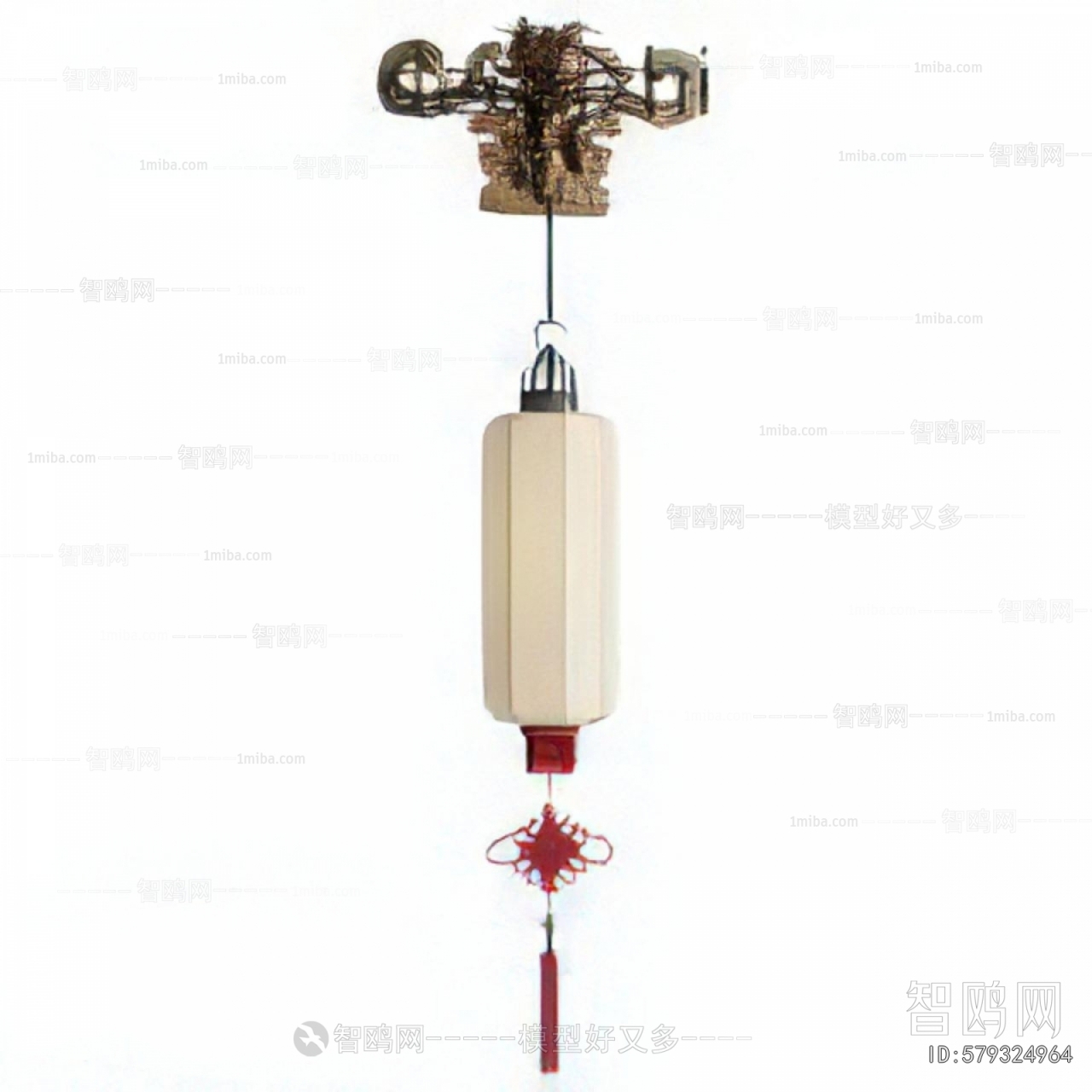 New Chinese Style Wall Lamp