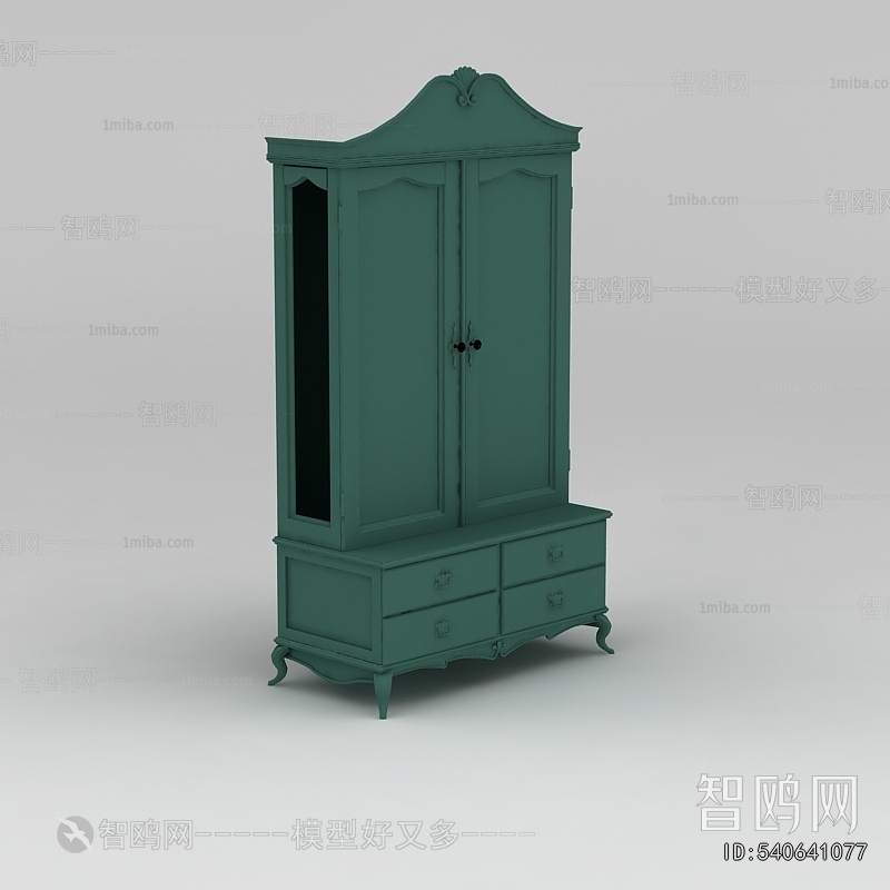 European Style The Wardrobe