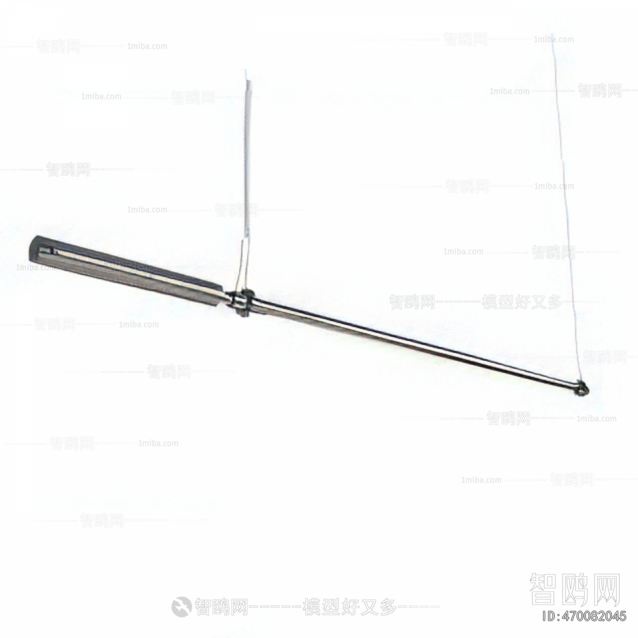 Modern Long Chandelier