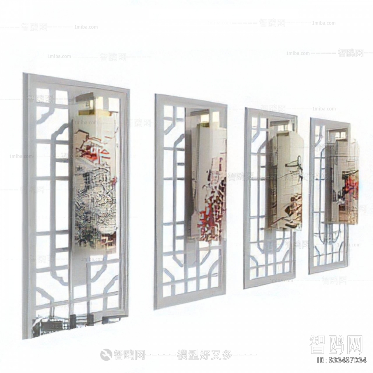 New Chinese Style Wall Lamp