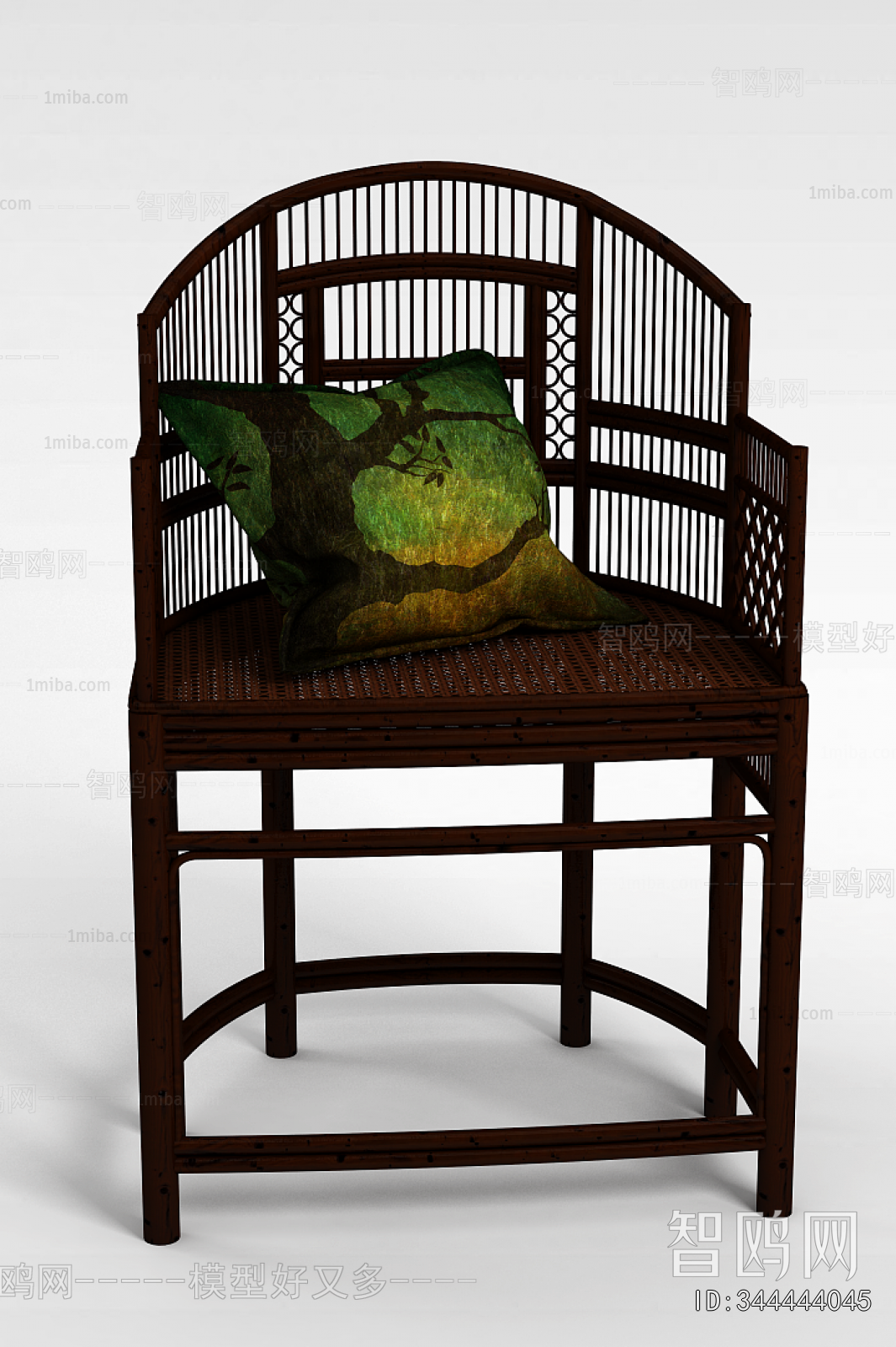 Chinese Style Lounge Chair