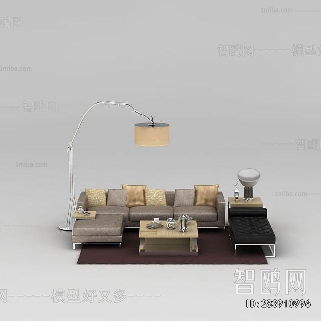 Modern Multi Person Sofa