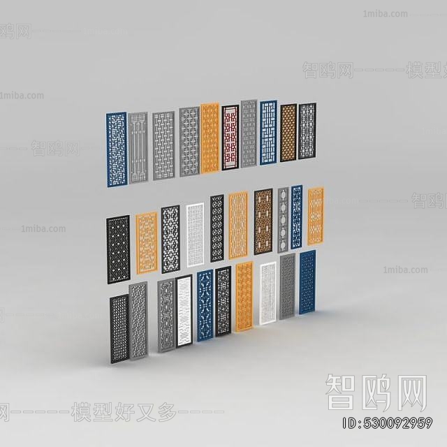 New Chinese Style Partition