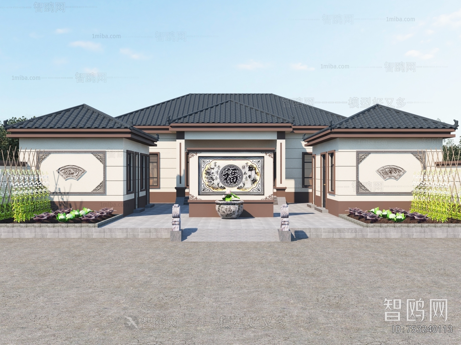 Chinese Style Detached Villa