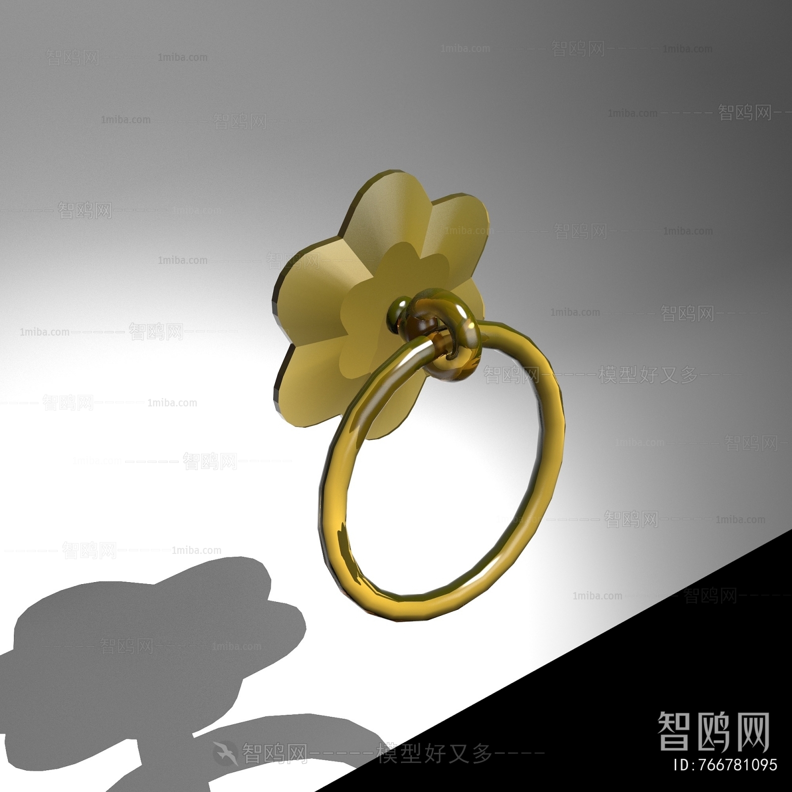 Chinese Style Door Handle