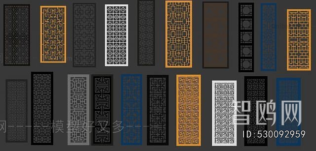 New Chinese Style Partition