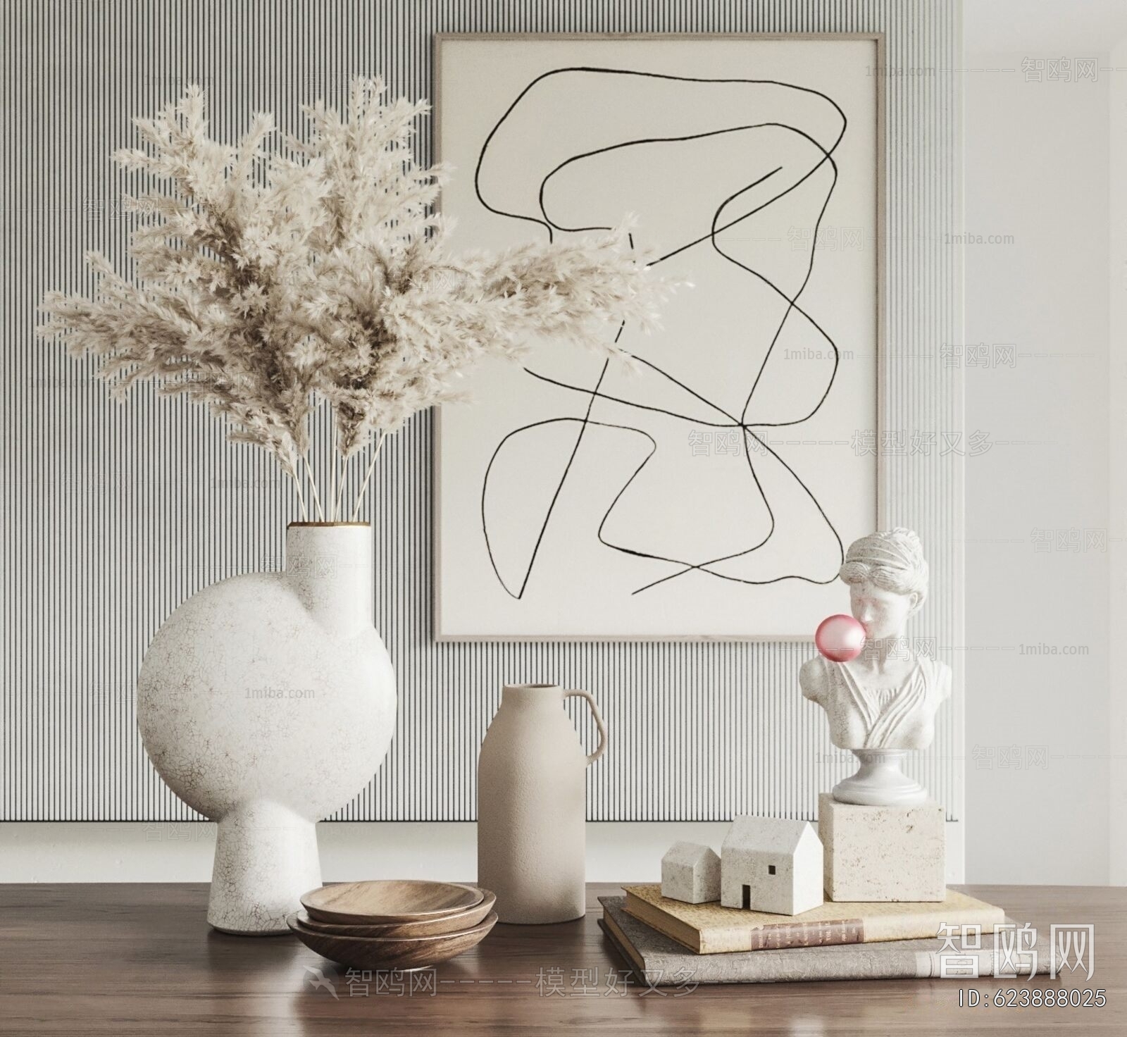 Modern Decorative Set