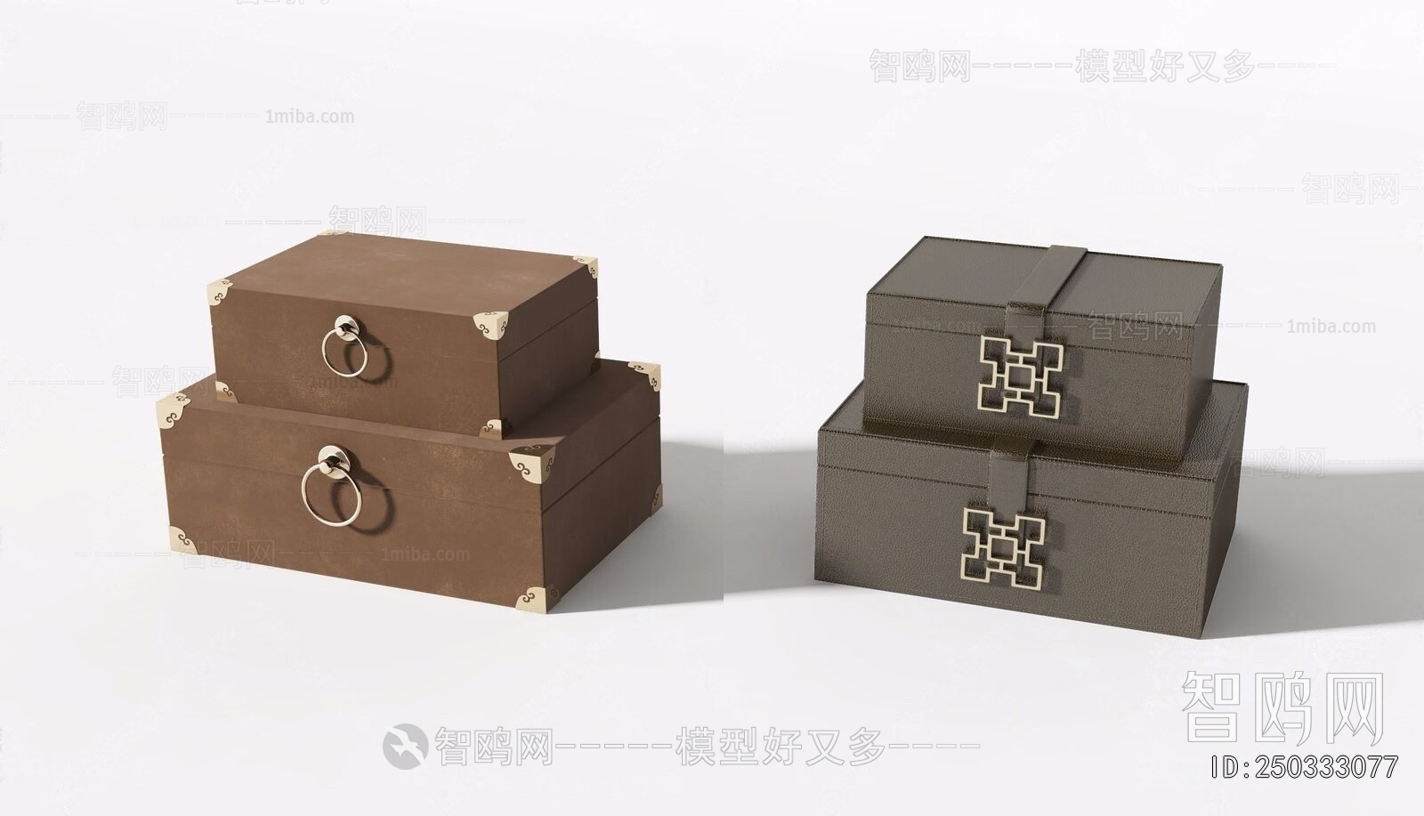 New Chinese Style Tourist Box