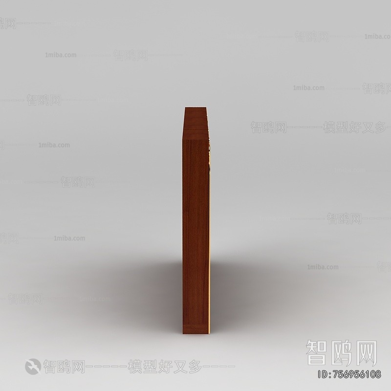 Simple European Style Bookcase