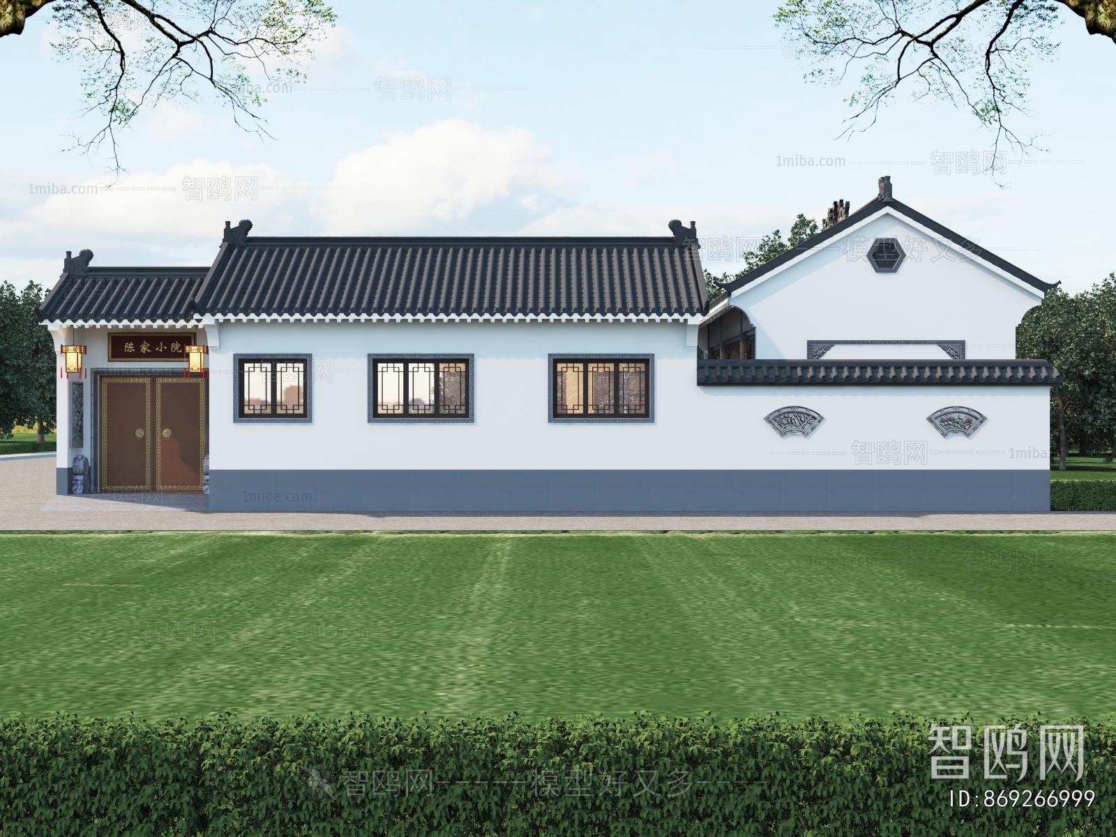 Chinese Style Detached Villa